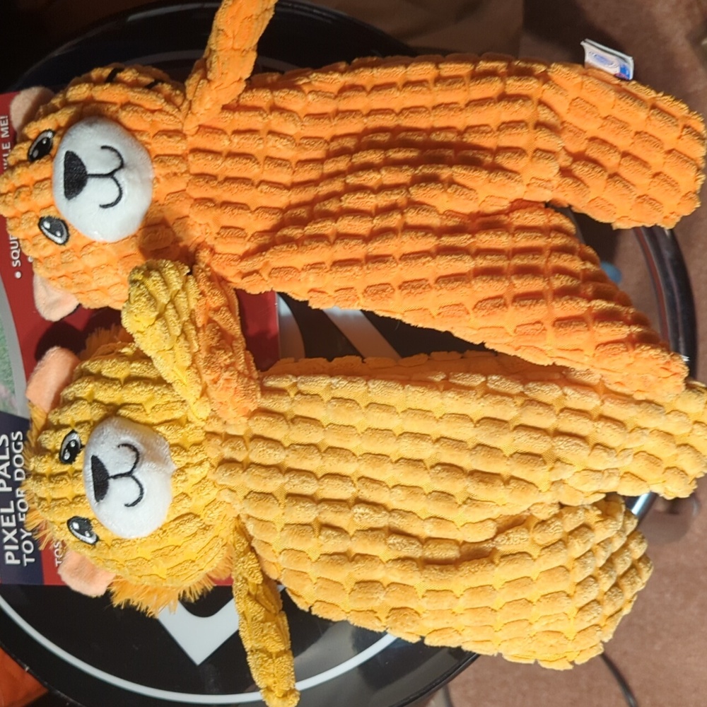 AKC Pixel Pals Toys For Dogs. 2 Pack. New Sale - Picture 1 of 4
